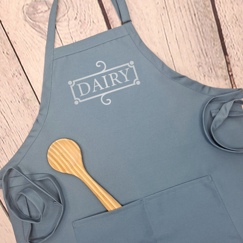 {{product_title}} – {{color}} embroidered kitchen apron