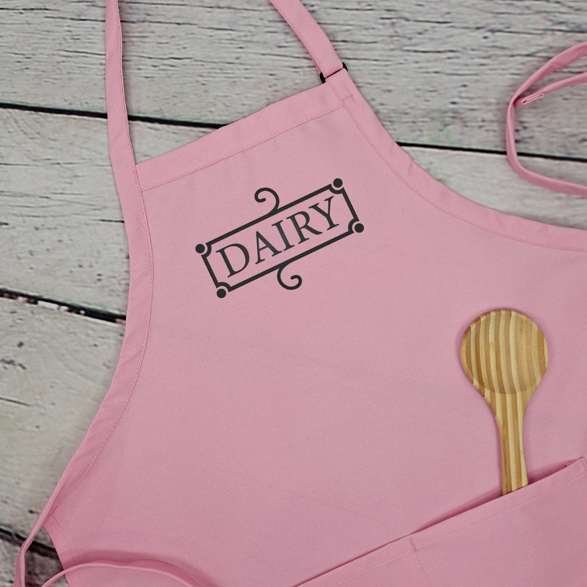 {{product_title}} – {{color}} embroidered kitchen apron