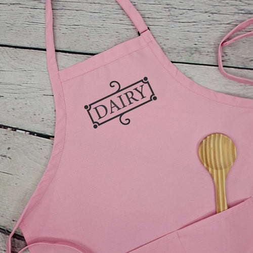 {{product_title}} – {{color}} embroidered kitchen apron