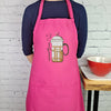 {{product_title}} – {{color}} embroidered kitchen apron