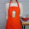 {{product_title}} – {{color}} embroidered kitchen apron