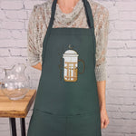 {{product_title}} – {{color}} embroidered kitchen apron