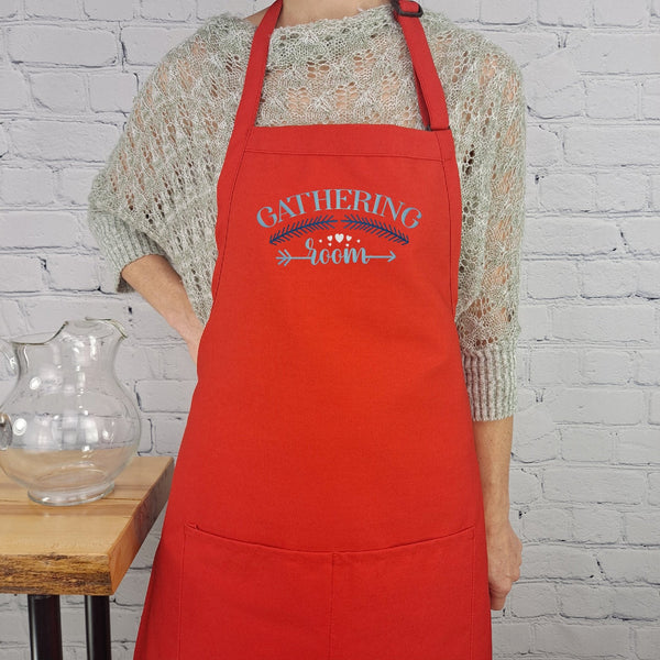 {{product_title}} – {{color}} embroidered kitchen apron