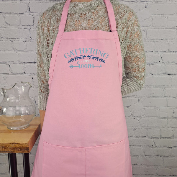 {{product_title}} – {{color}} embroidered kitchen apron