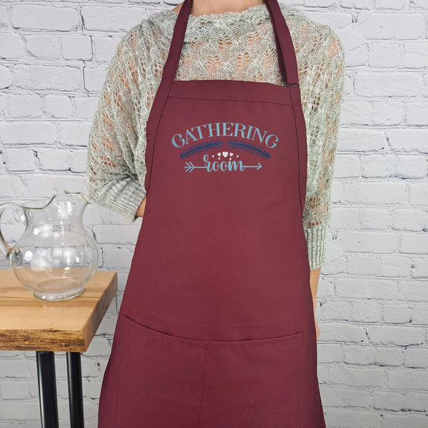 {{product_title}} – {{color}} embroidered kitchen apron