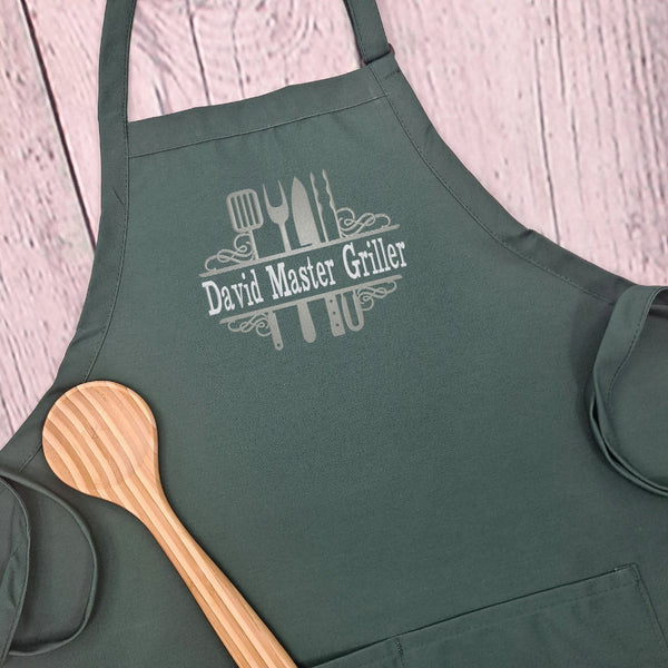 {{product_title}} – {{color}} embroidered kitchen apron
