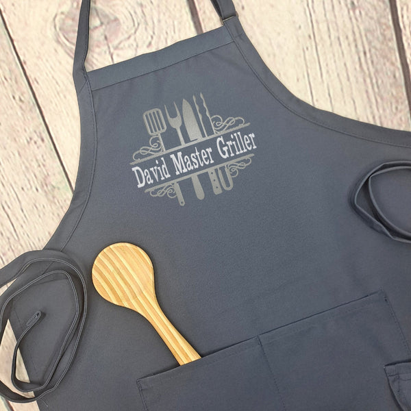 {{product_title}} – {{color}} embroidered kitchen apron