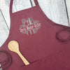 {{product_title}} – {{color}} embroidered kitchen apron