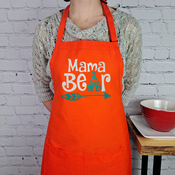 {{product_title}} – {{color}} embroidered kitchen apron