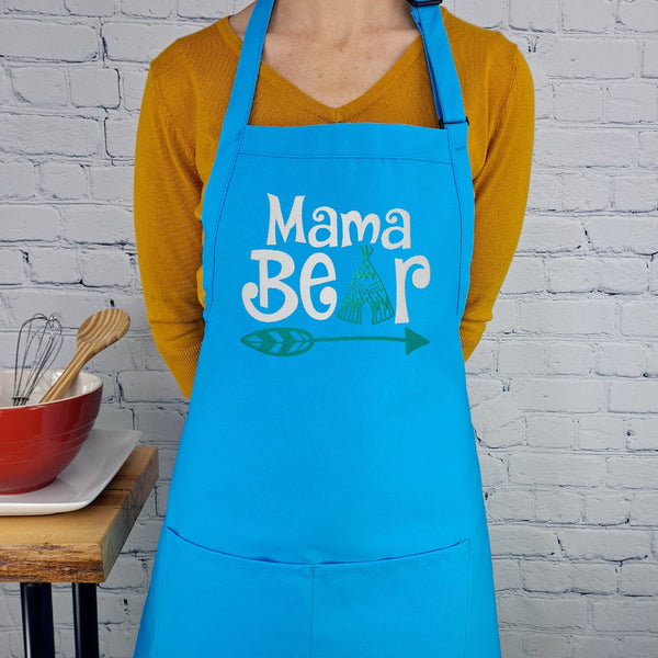 {{product_title}} – {{color}} embroidered kitchen apron
