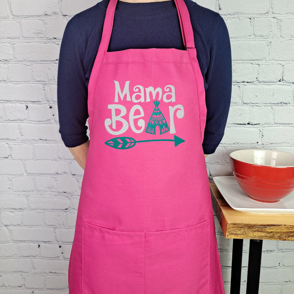 {{product_title}} – {{color}} embroidered kitchen apron