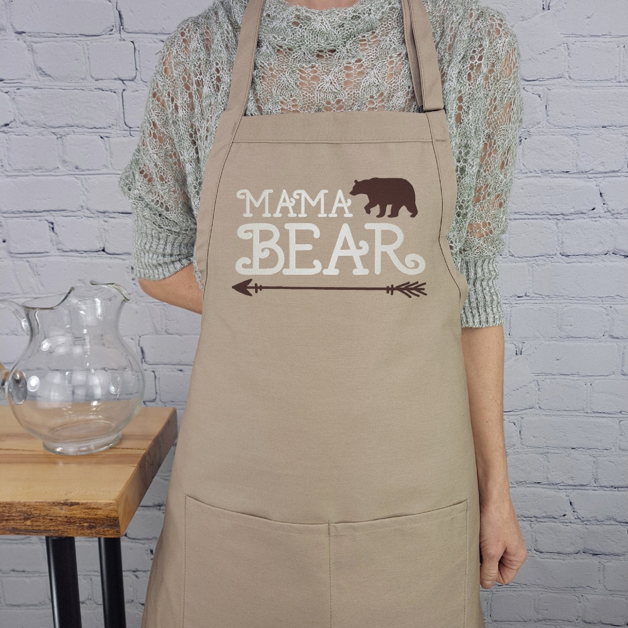 {{product_title}} – {{color}} embroidered kitchen apron