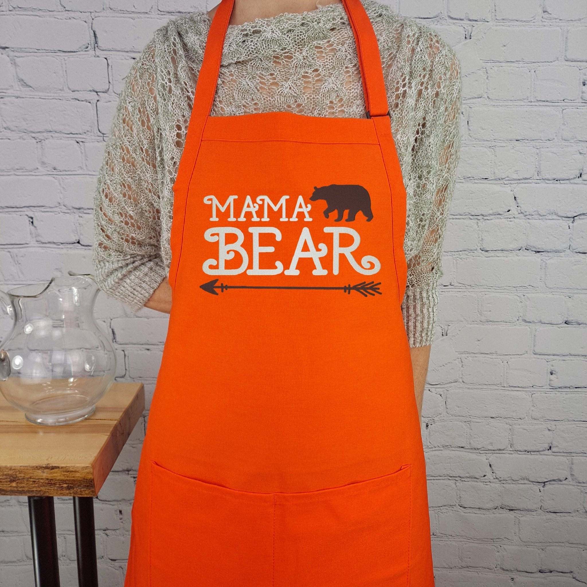 {{product_title}} – {{color}} embroidered kitchen apron