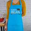 {{product_title}} – {{color}} embroidered kitchen apron