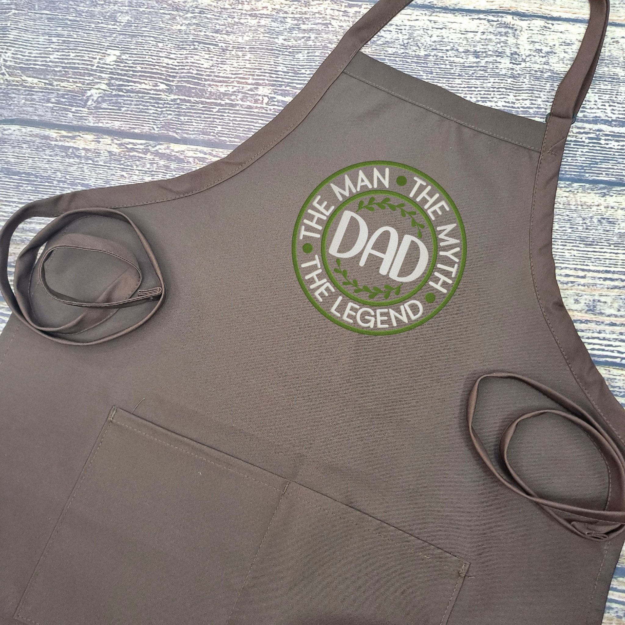 {{product_title}} – {{color}} embroidered kitchen apron