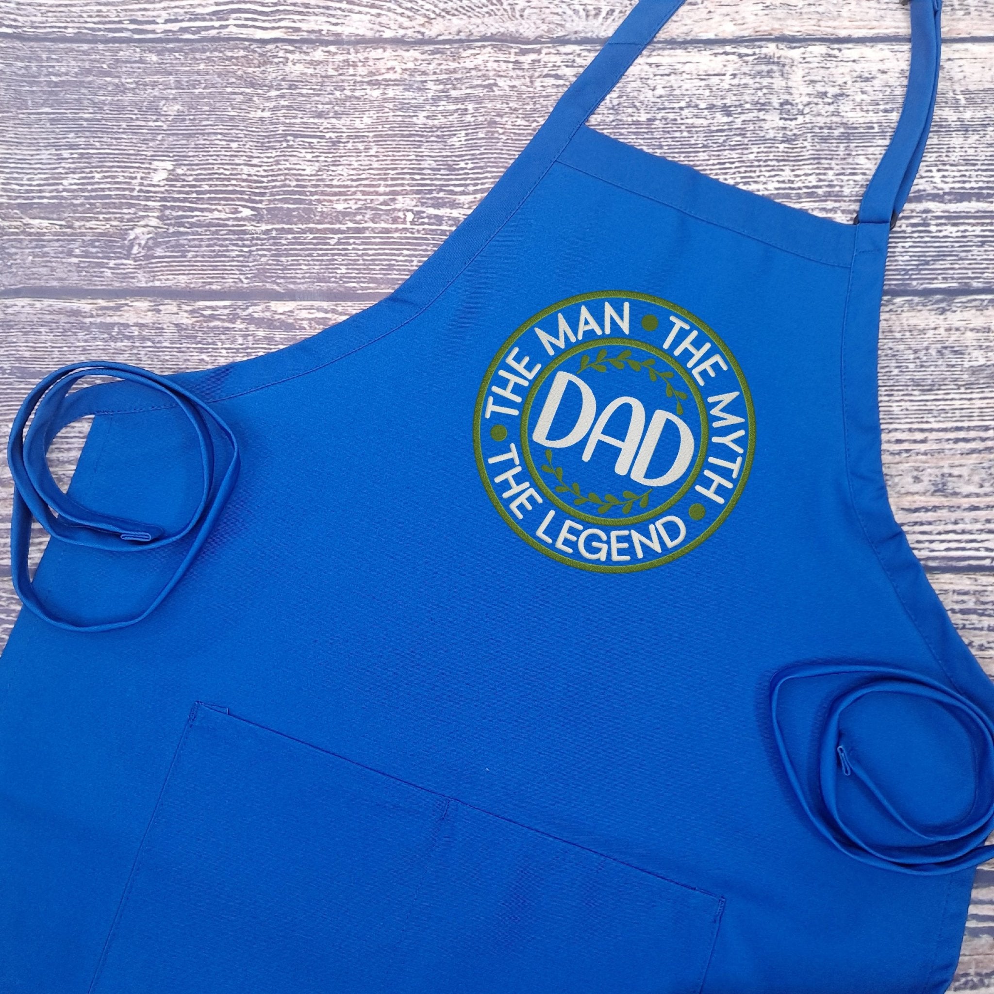 {{product_title}} – {{color}} embroidered kitchen apron