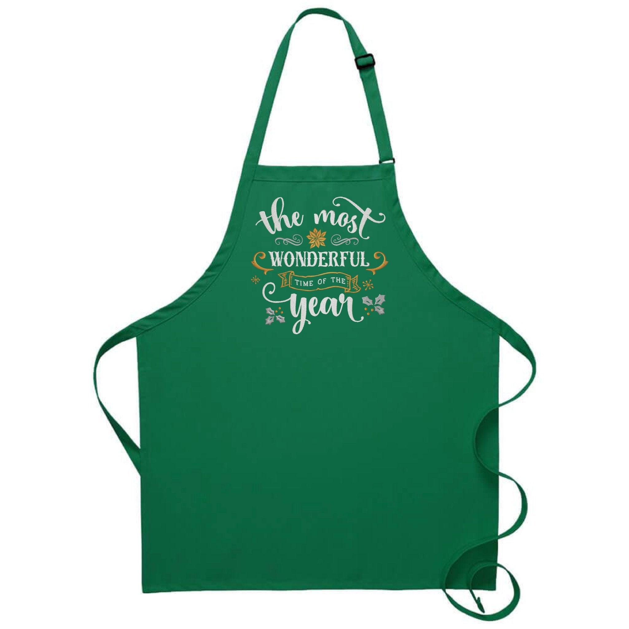 {{product_title}} – {{color}} embroidered kitchen apron
