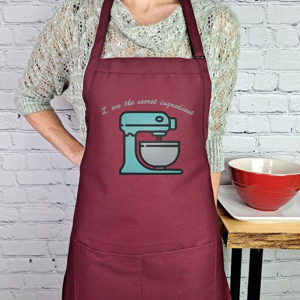 {{product_title}} – {{color}} embroidered kitchen apron