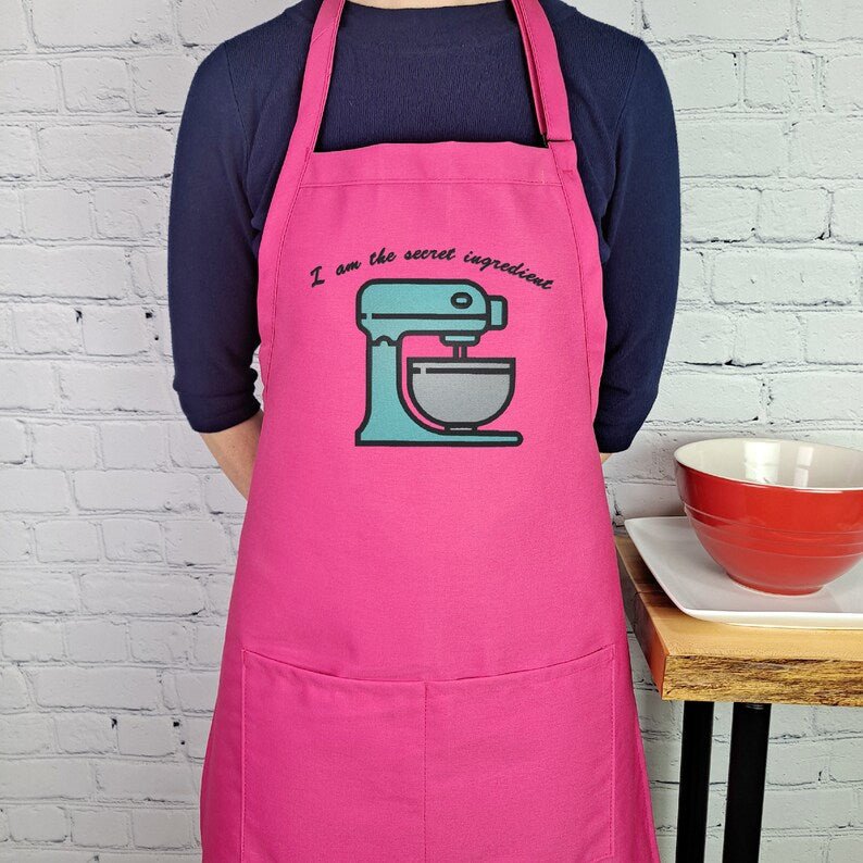 {{product_title}} – {{color}} embroidered kitchen apron