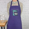 {{product_title}} – {{color}} embroidered kitchen apron