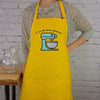 {{product_title}} – {{color}} embroidered kitchen apron
