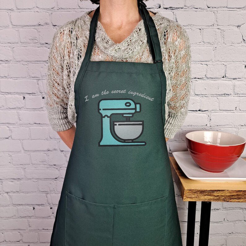 {{product_title}} – {{color}} embroidered kitchen apron