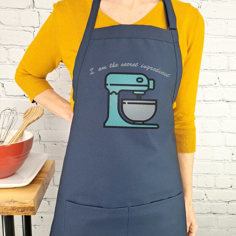 {{product_title}} – {{color}} embroidered kitchen apron