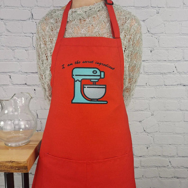 {{product_title}} – {{color}} embroidered kitchen apron