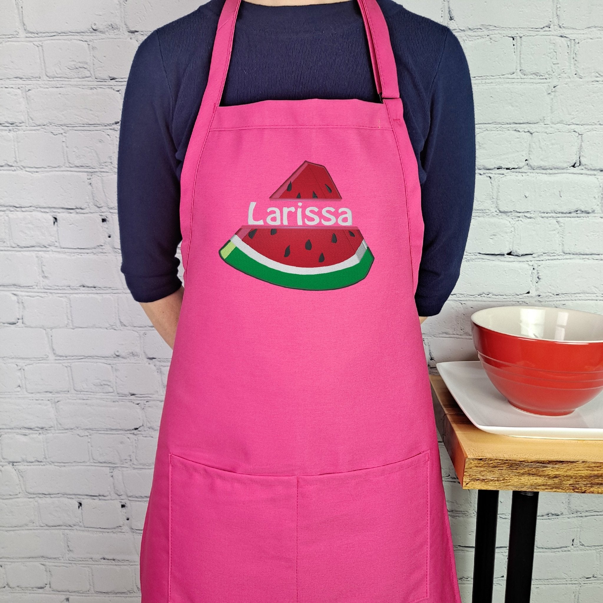 {{product_title}} – {{color}} embroidered kitchen apron