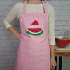 {{product_title}} – {{color}} embroidered kitchen apron