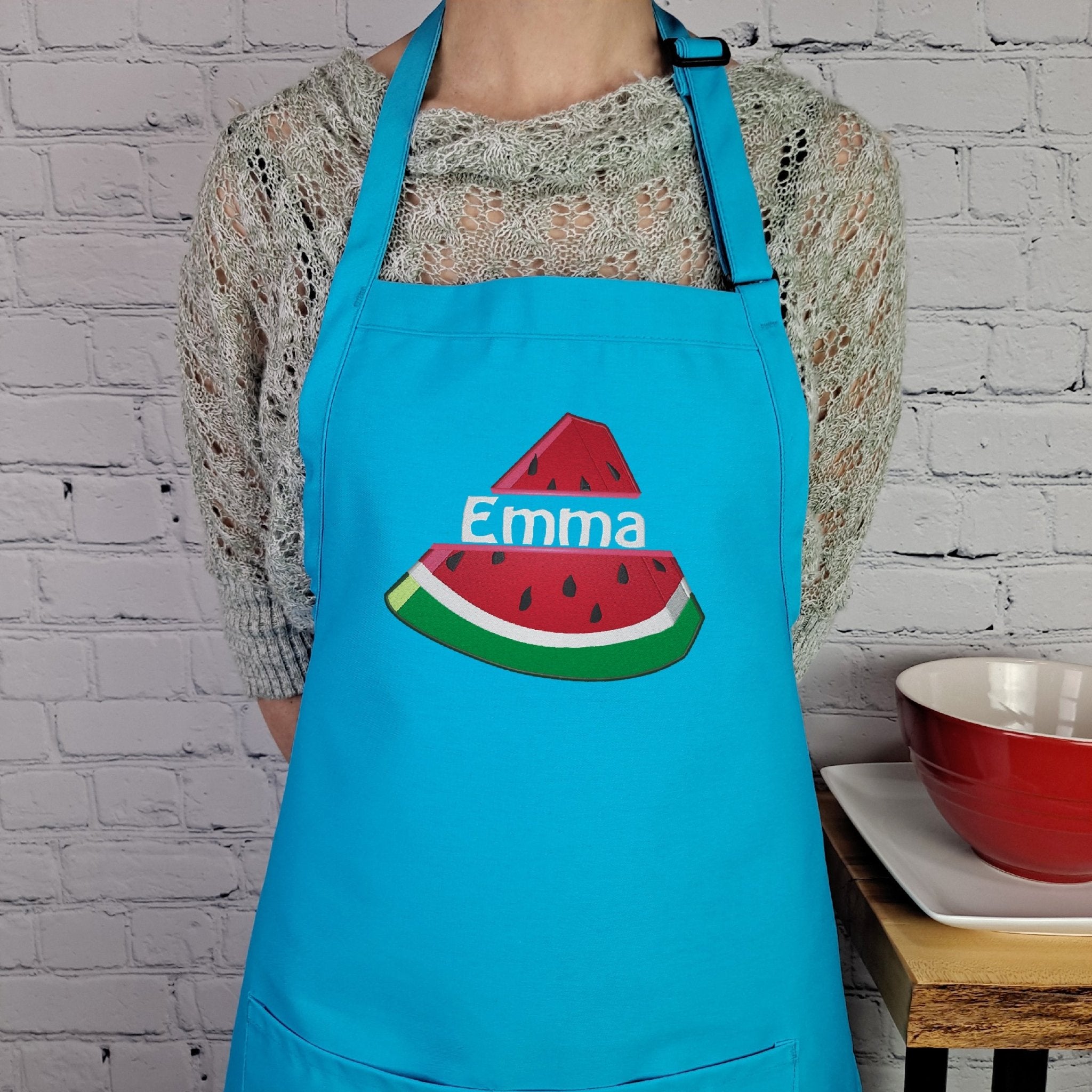 {{product_title}} – {{color}} embroidered kitchen apron