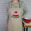 {{product_title}} – {{color}} embroidered kitchen apron
