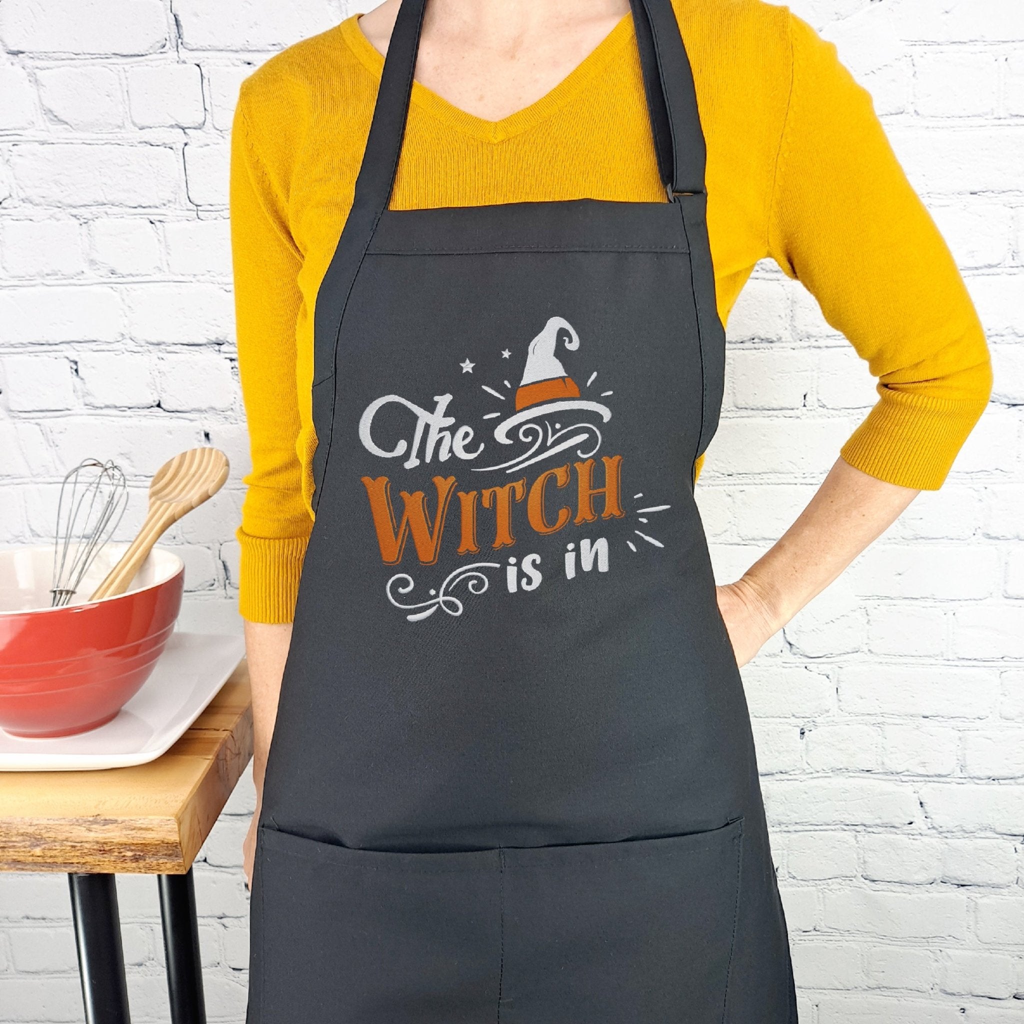 {{product_title}} – {{color}} embroidered kitchen apron