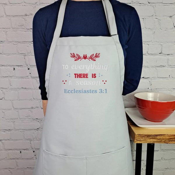{{product_title}} – {{color}} embroidered kitchen apron