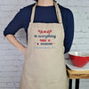 {{product_title}} – {{color}} embroidered kitchen apron