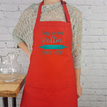 {{product_title}} – {{color}} embroidered kitchen apron
