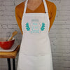 {{product_title}} – {{color}} embroidered kitchen apron