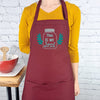 {{product_title}} – {{color}} embroidered kitchen apron