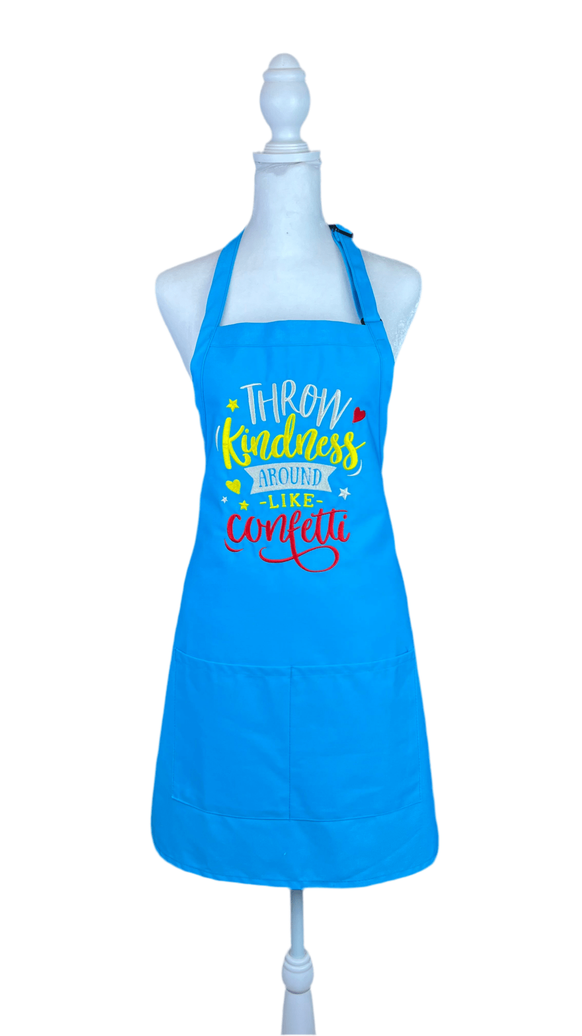 {{product_title}} – {{color}} embroidered kitchen apron