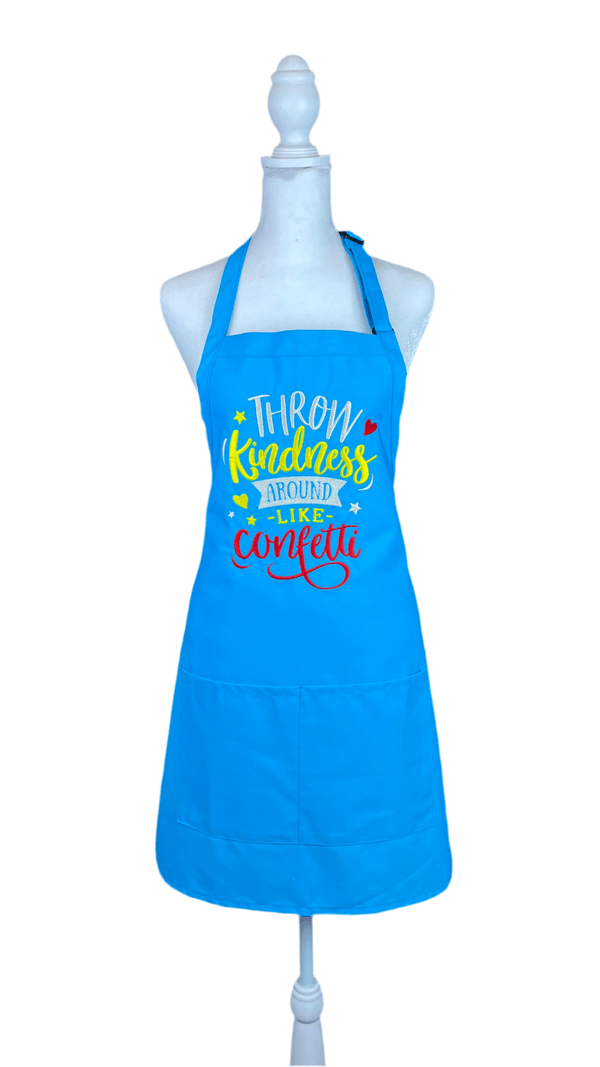{{product_title}} – {{color}} embroidered kitchen apron