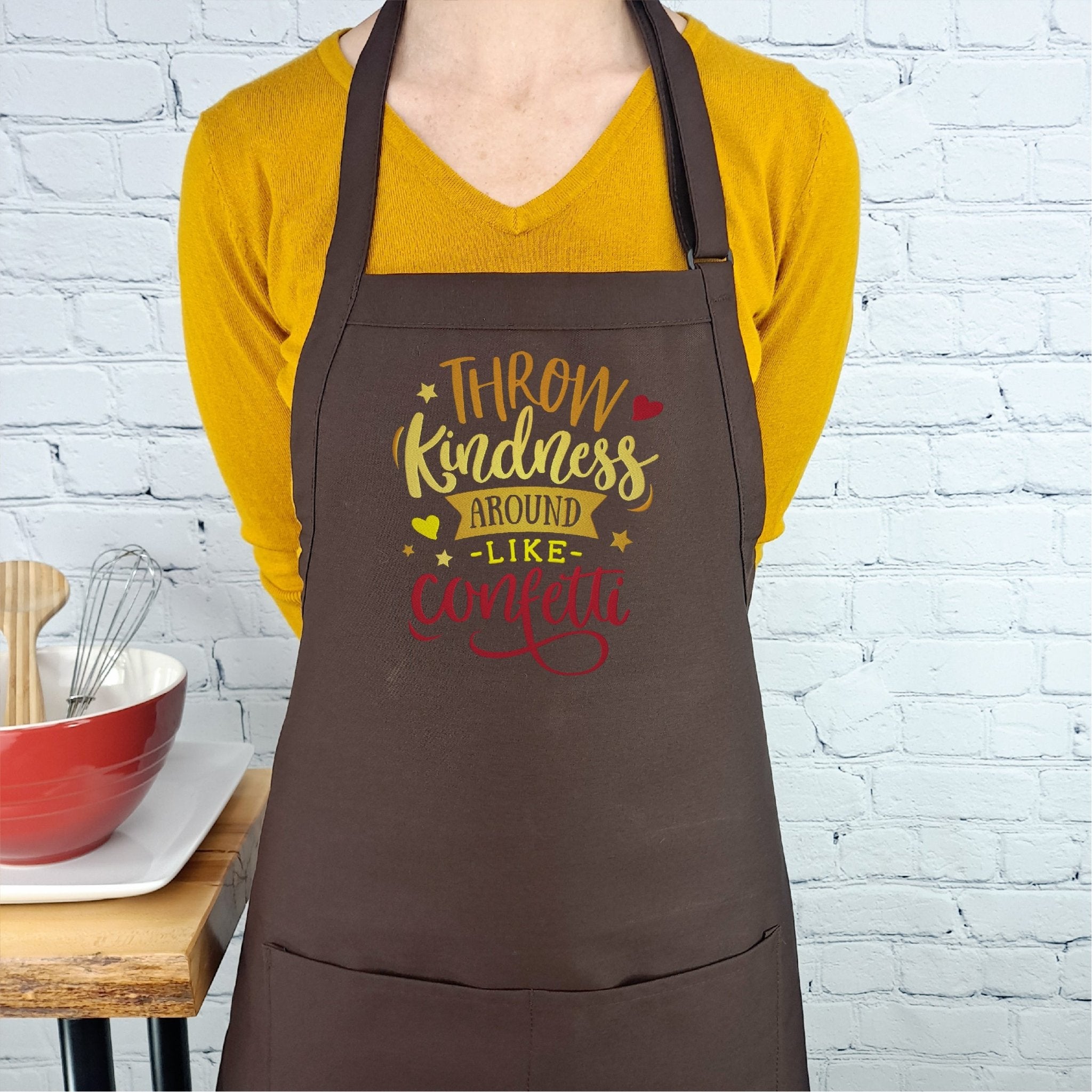 {{product_title}} – {{color}} embroidered kitchen apron