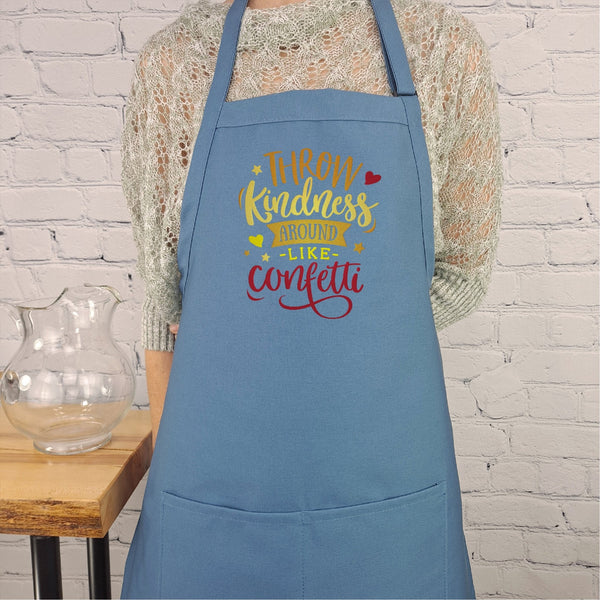 {{product_title}} – {{color}} embroidered kitchen apron