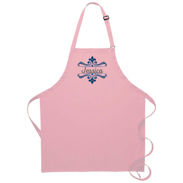 {{product_title}} – {{color}} embroidered kitchen apron