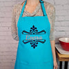 {{product_title}} – {{color}} embroidered kitchen apron