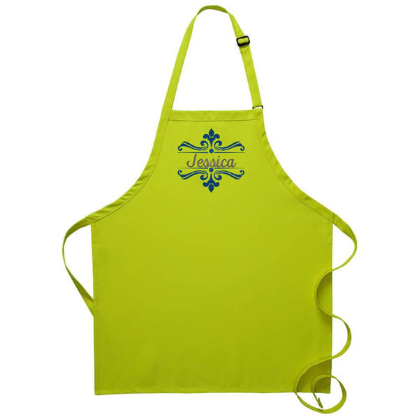 {{product_title}} – {{color}} embroidered kitchen apron