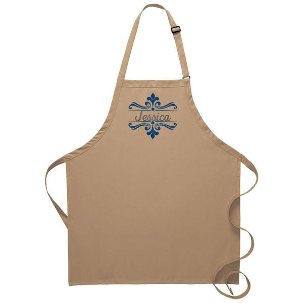 {{product_title}} – {{color}} embroidered kitchen apron
