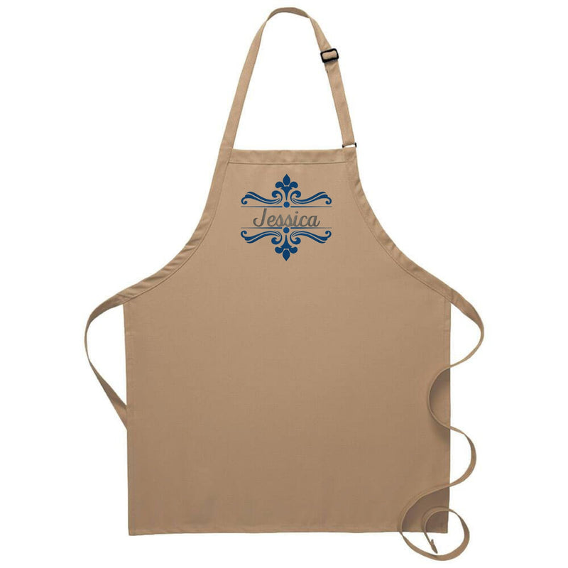 {{product_title}} – {{color}} embroidered kitchen apron
