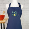 {{product_title}} – {{color}} embroidered kitchen apron