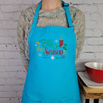 {{product_title}} – {{color}} embroidered kitchen apron