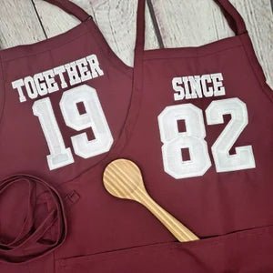 {{product_title}} – {{color}} embroidered kitchen apron